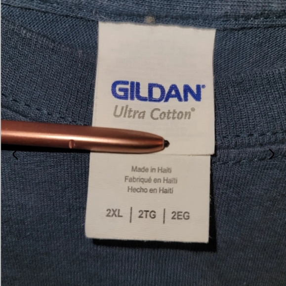 Vintage Peace Frogs Right On Eco-Friendly Tee XXL - Picture 5 of 6